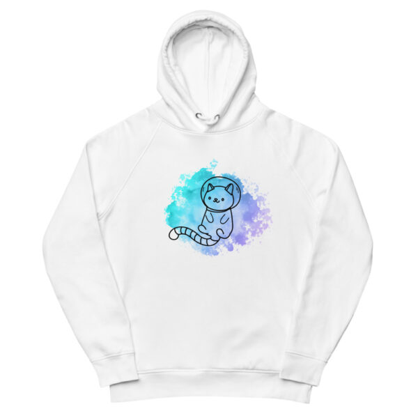 Unisex Kapuzenpullover “Space cat”